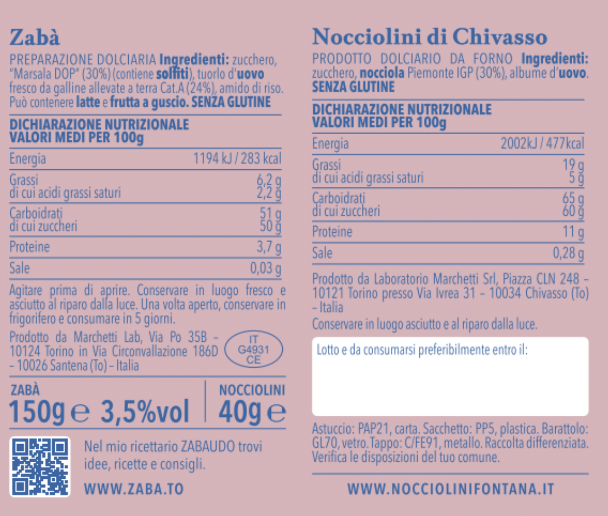 Zabà con Nocciolini - immagine 2