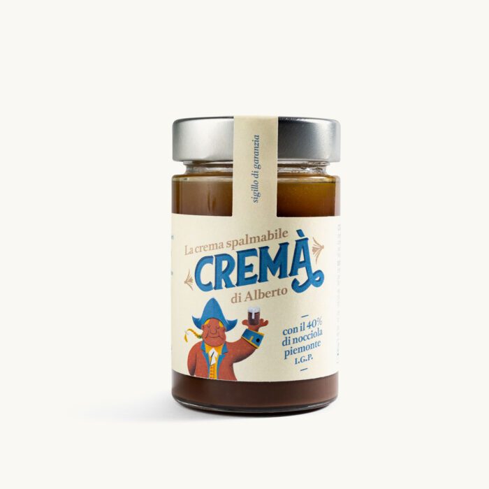 Cremà: la spalmabile di Alberto